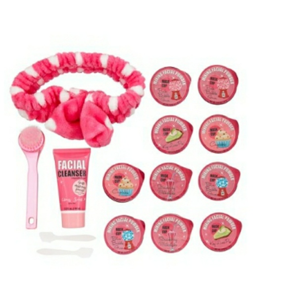 All Age DIY Facial Mask 15 Pc Kit- Teen Girl Gift - Picture 3 of 8